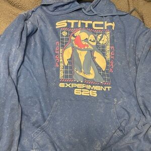 Stitch Experiment 626 Blue Hoodie